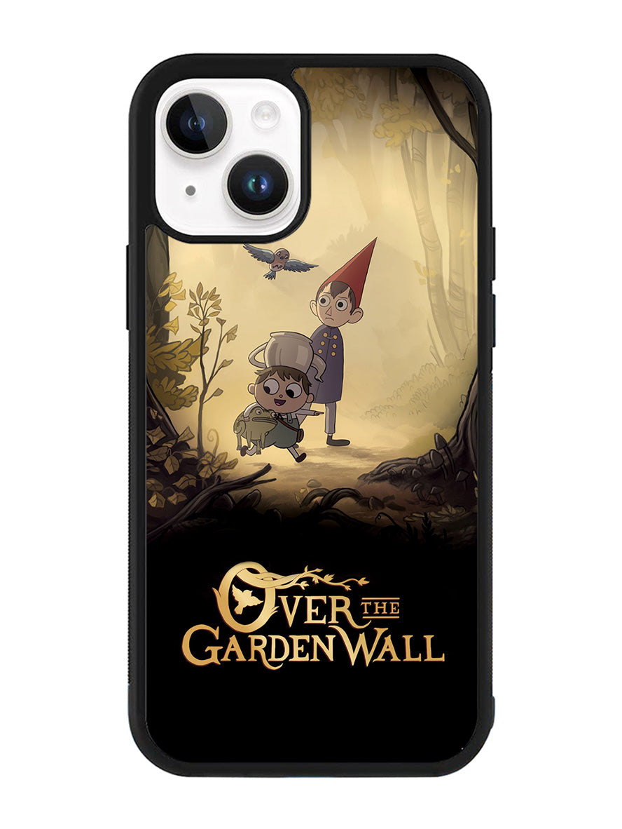 Over The Garden Wall Cover Book iPhone 14 Plus Case QC9610