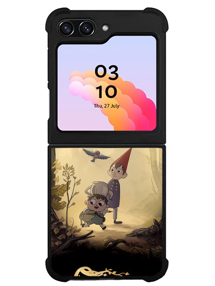 Over The Garden Wall Cover Book Samsung Galaxy Z Flip 5 5G 2023 Case OV9610
