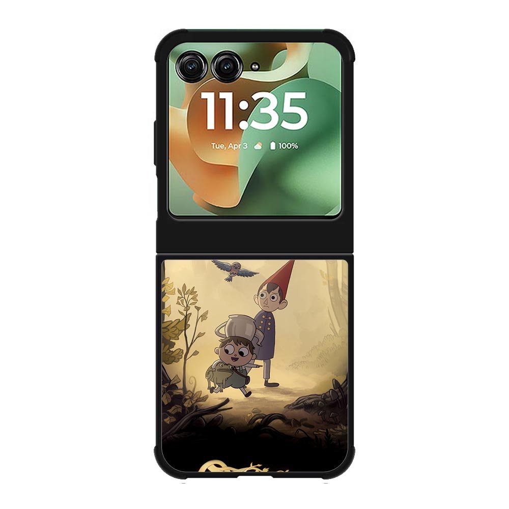 Over The Garden Wall Cover Book Motorola Moto RAZR 2025 Case OV9610