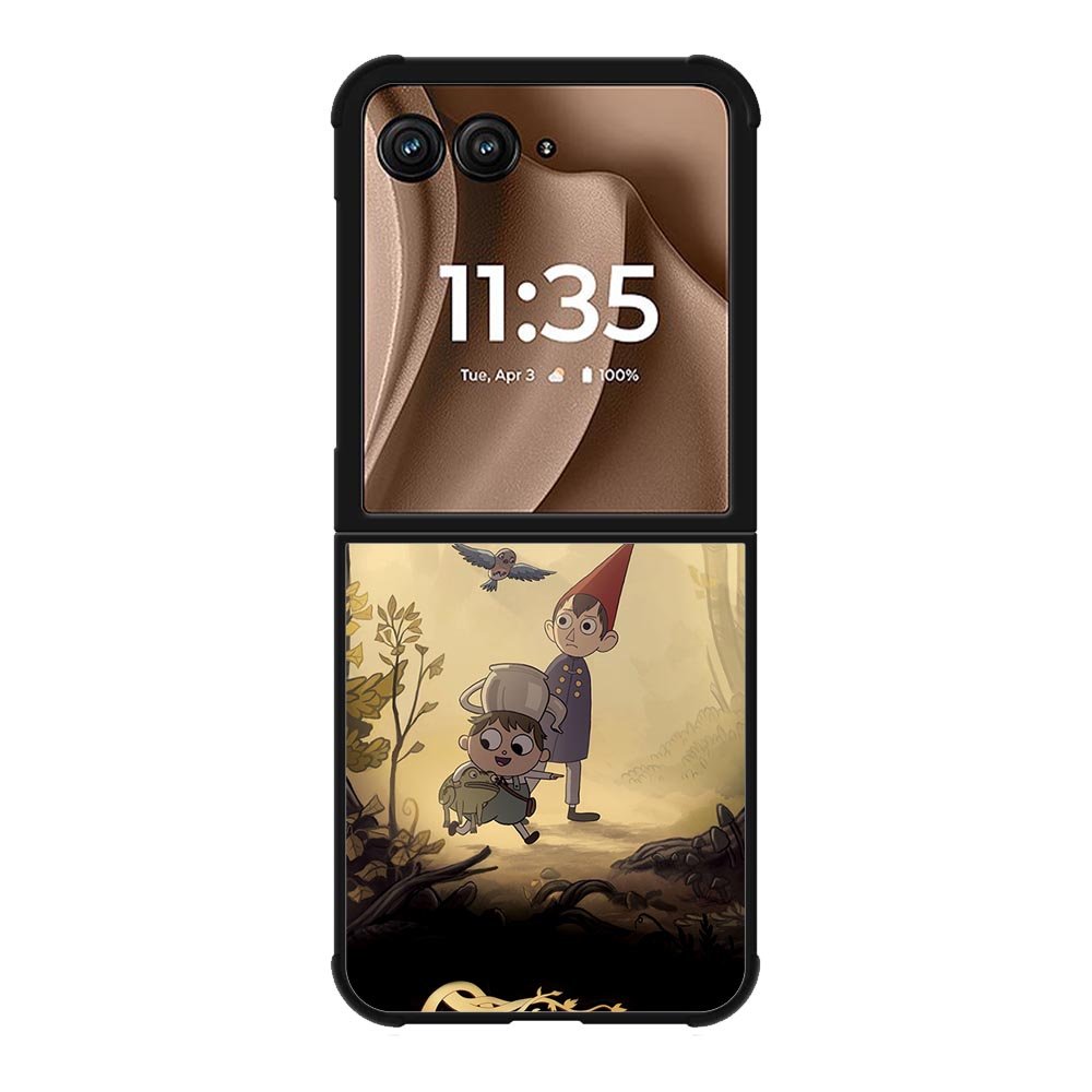 Over The Garden Wall Cover Book Motorola Moto RAZR Plus 2025 Case OV9610