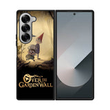 Over The Garden Wall Cover Book Samsung Galaxy Z Fold 7 5G Case QC9610