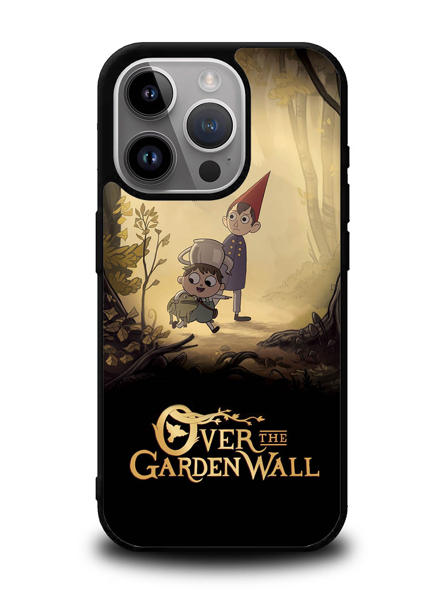 Over The Garden Wall Cover Book iPhone 16 Pro Max Case QC9610