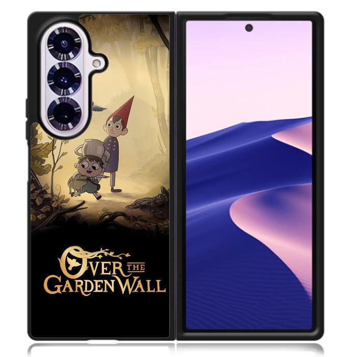 Over The Garden Wall Cover Book Samsung Galaxy Z Fold 7 Case OV9610