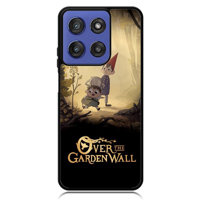 Over The Garden Wall Cover Book Motorola Moto G Stylus 5G 2025 Case OV9610