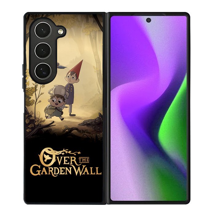 Over The Garden Wall Cover Book Samsung Galaxy Z Fold 6 5G 2024 Case OV9610