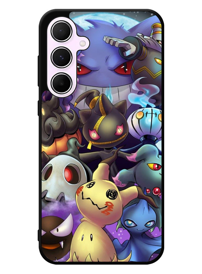 Pokemon Ghos Samsung Galaxy A55 5G Case
