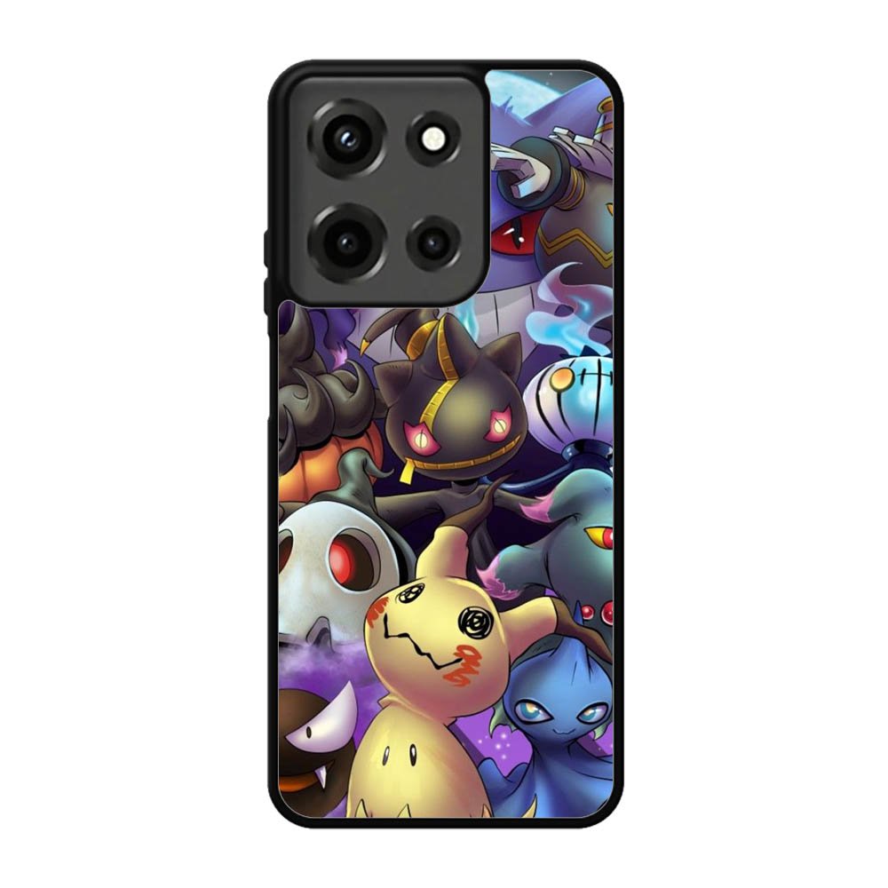 Pokemon Ghos Motorola Moto G 5G 2025 Case OV6045