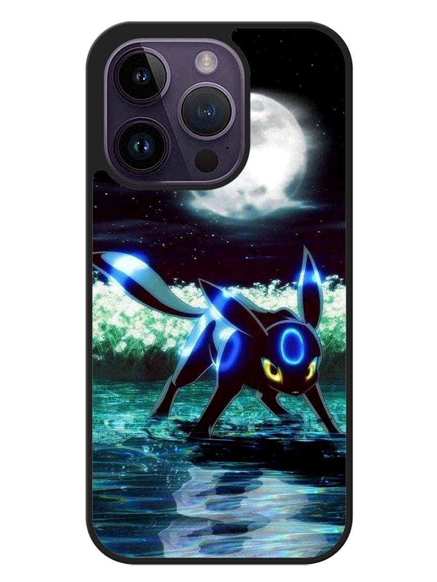 Pokemon Umbreon Night Mont iPhone 14 Pro Case