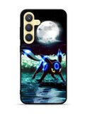 Pokemon Umbreon Night Mont Samsung Galaxy S25 Plus 5G , Samsung Galaxy S25+ 5G Case