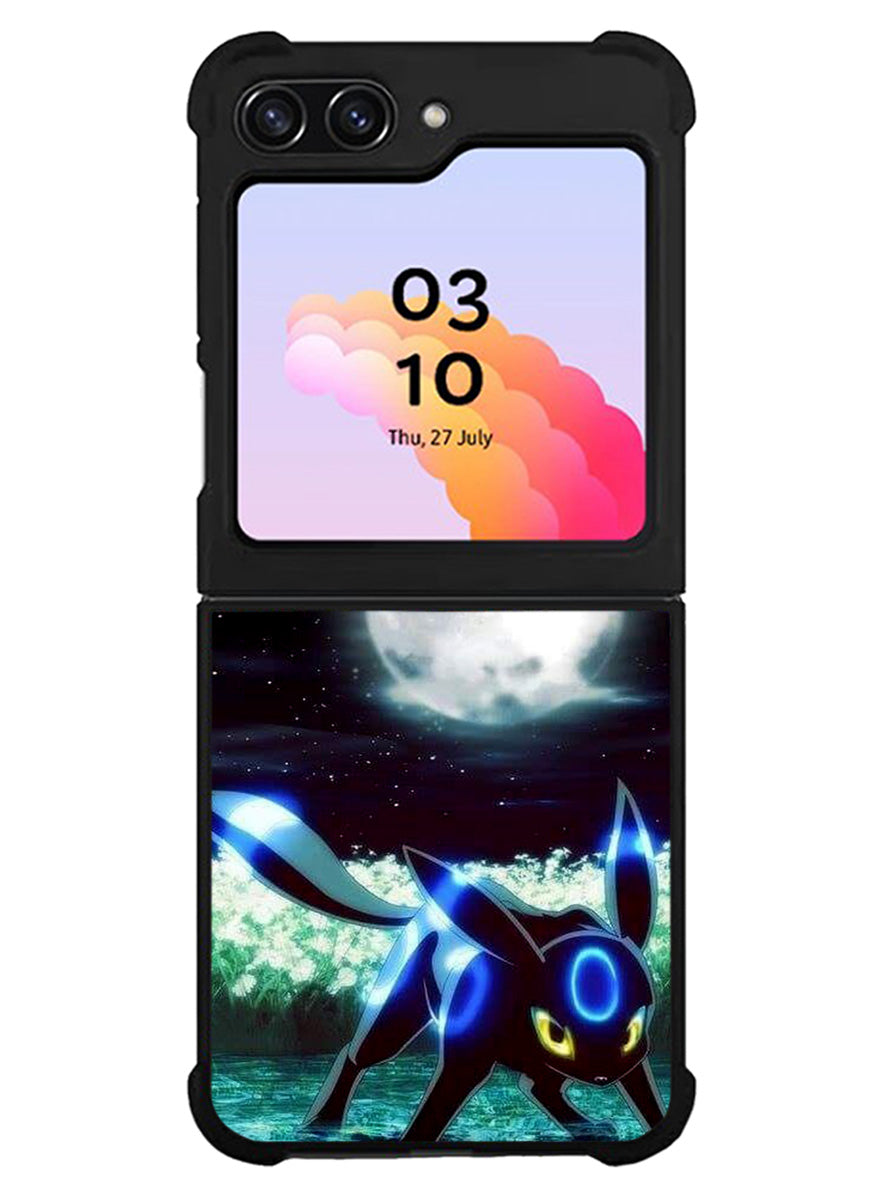 Pokemon Umbreon Night Mont Samsung Galaxy Z Flip 5 5G 2023 Case
