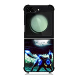 Pokemon Umbreon Night Mont Samsung Galaxy Z Flip 6 Case
