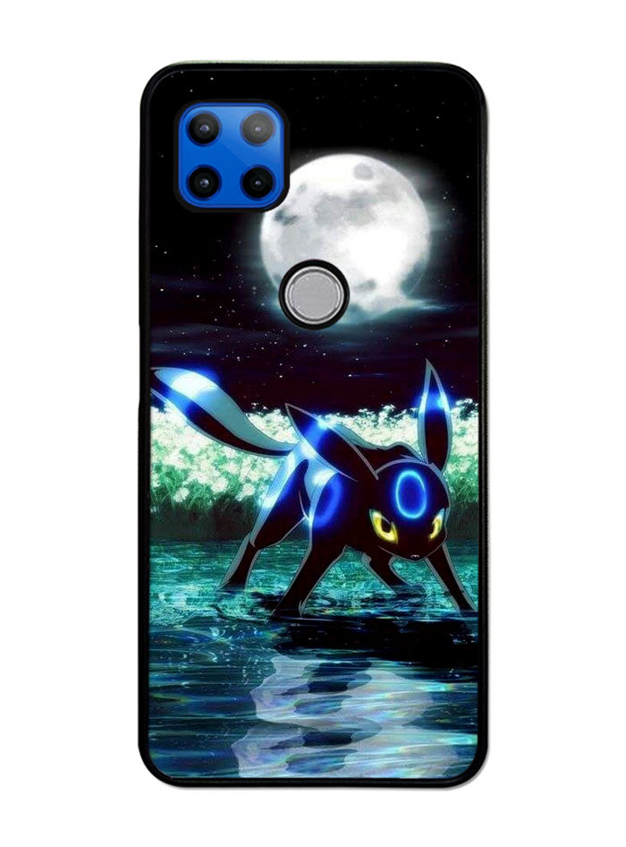 Pokemon Umbreon Night Mont Motorola Moto G 5G Case , Moto One 5G Ace Case