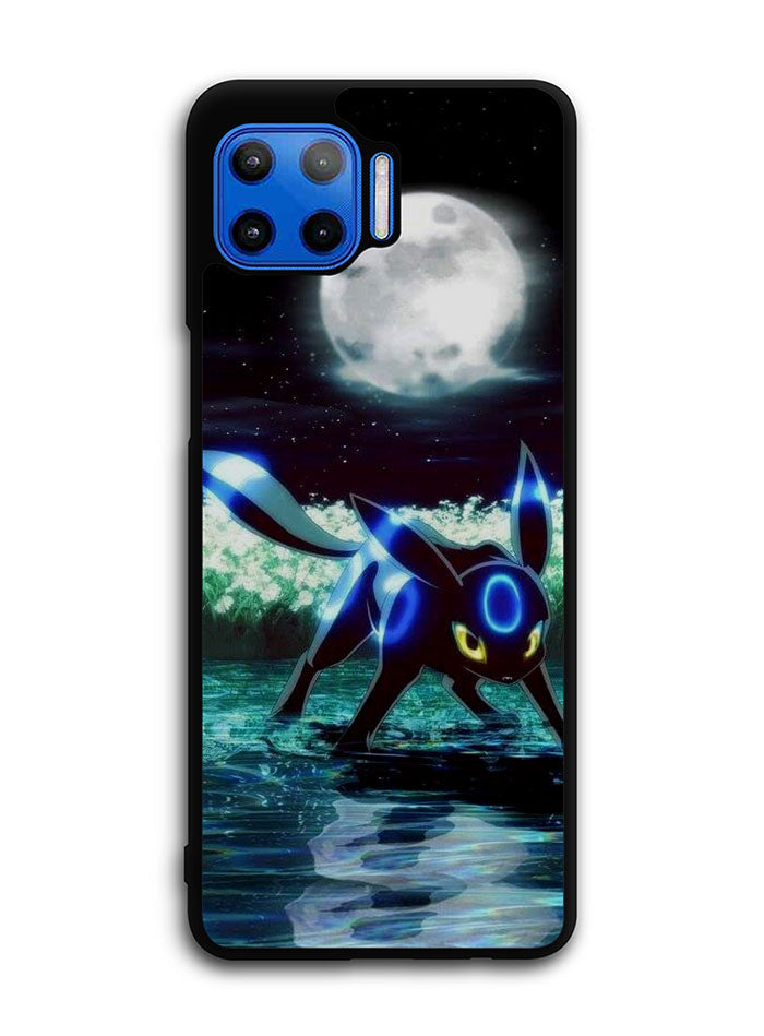 Pokemon Umbreon Night Mont Motorola Moto One 5G Case , Moto One 5G UW Case , Moto G 5G Plus Case