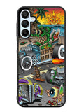 Rat Fink Speedles Samsung Galaxy A25 5G Case
