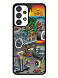 Rat Fink Speedles Samsung Galaxy A53 5G Case