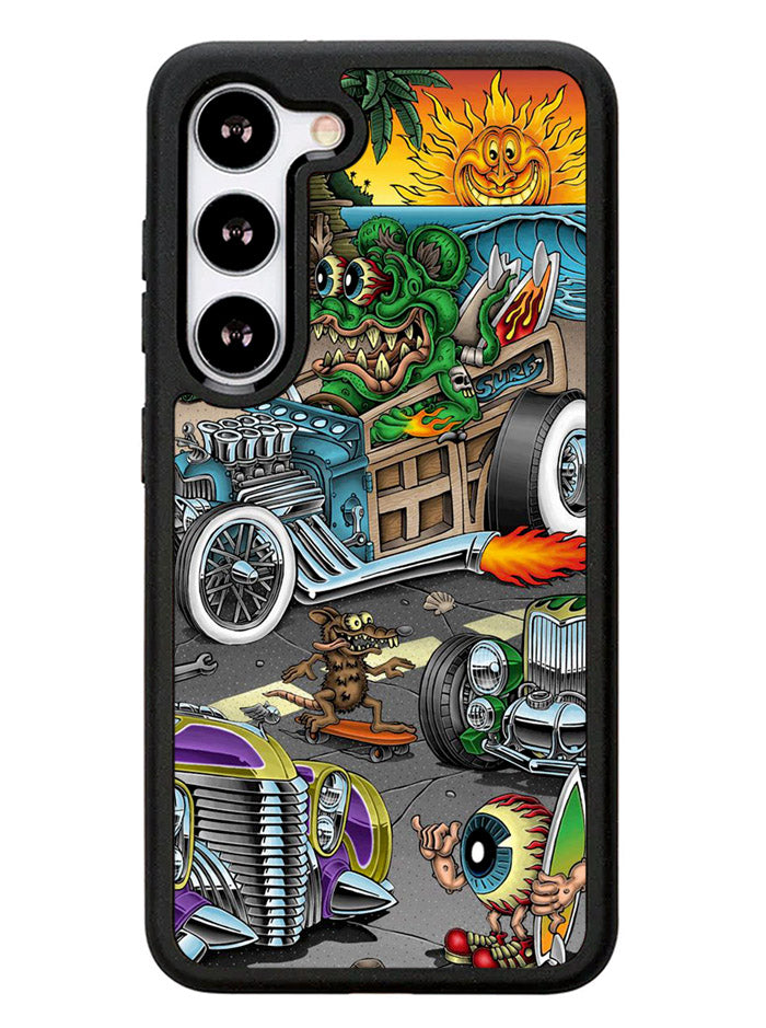Rat Fink Speedles Samsung Galaxy S23 Plus 5G / Samsung Galaxy S23+ 5G Case