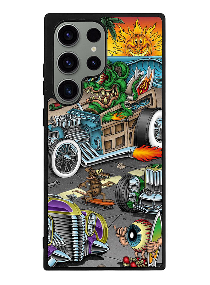Rat Fink Speedles Samsung Galaxy S23 Ultra 5G Case