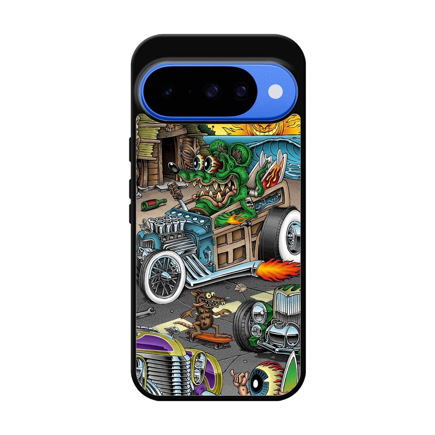 Rat Fink Speedles Google Pixel 10 Case