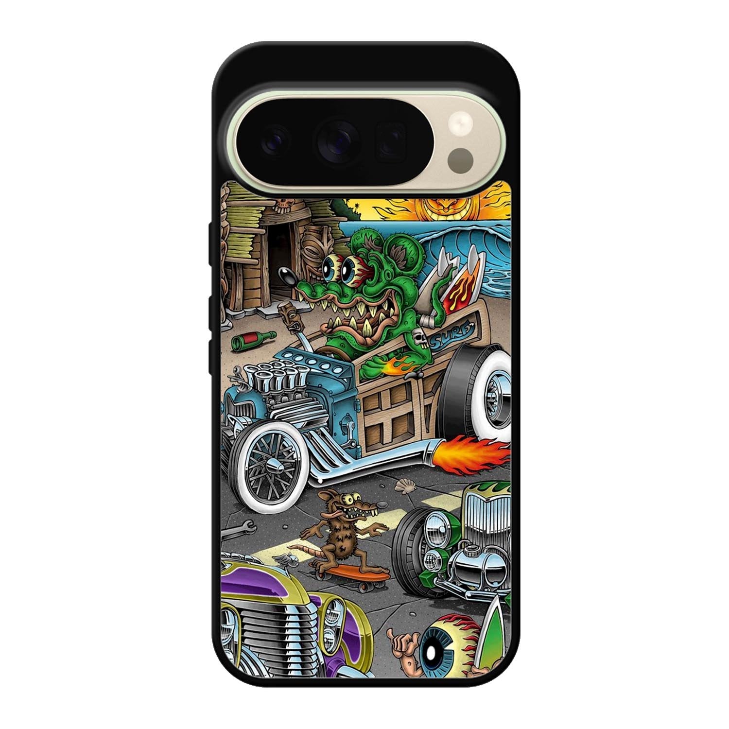 Rat Fink Speedles Google Pixel 10 Pro XL Case