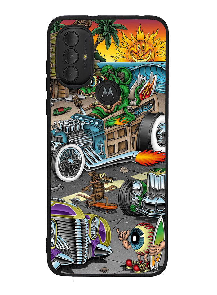 Rat Fink Speedles Motorola Moto G Pure 2021 , Moto G Power 2022 Case
