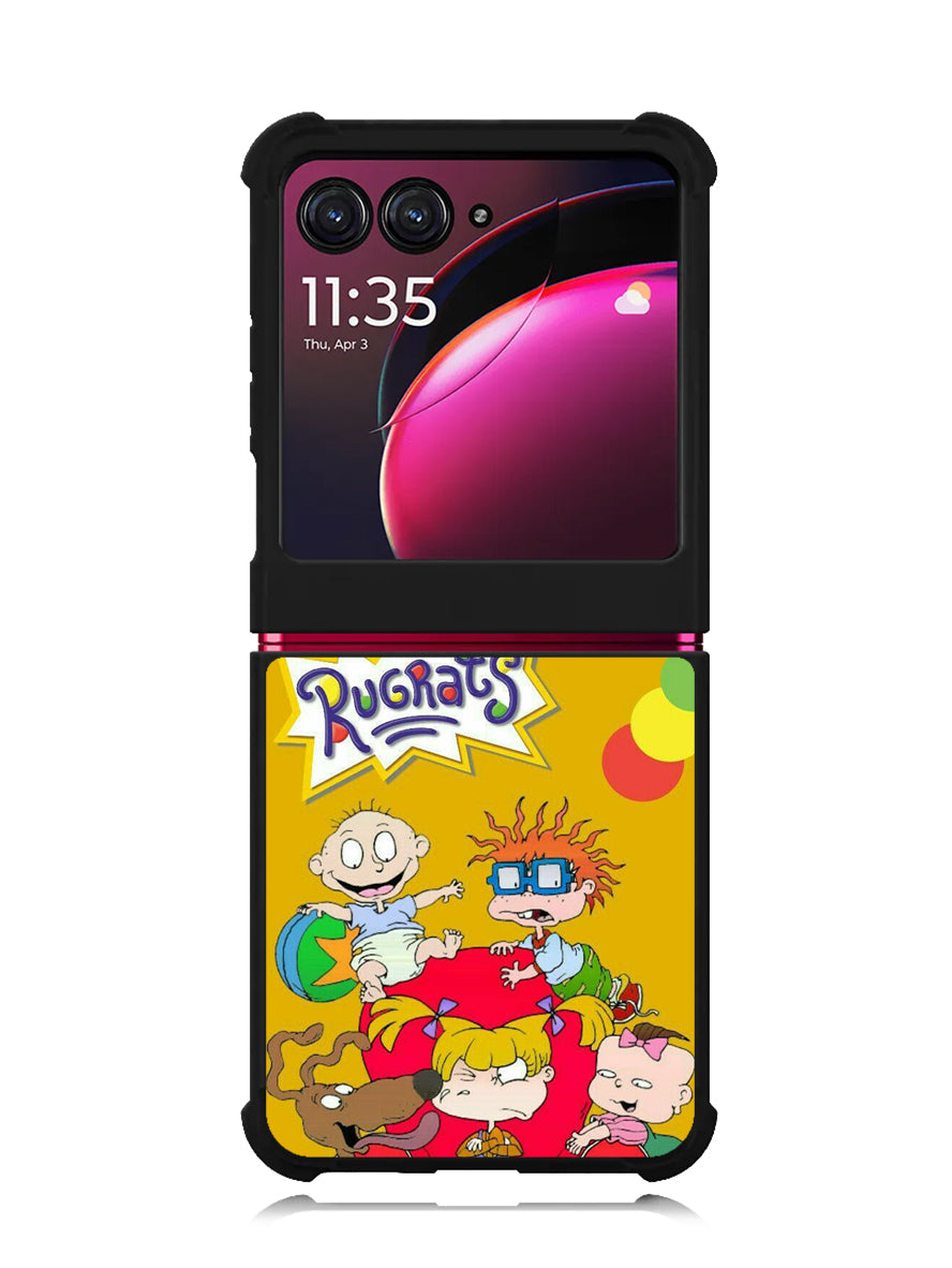 Rugrats And Friend Motorola Moto Razr Plus 2023 , Moto Razr+ 2023 Case OV9604