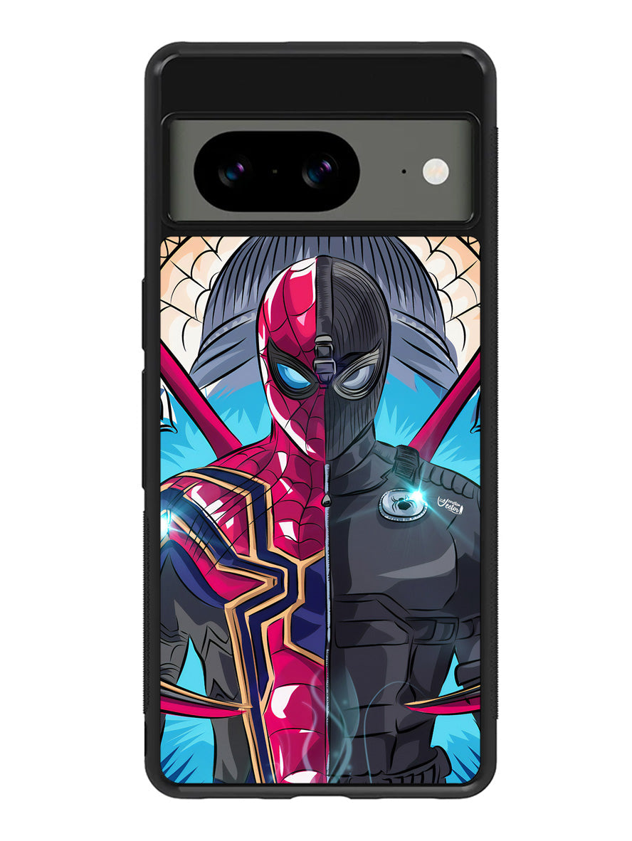 Spiderman X Night Monke Google Pixel 8A Case QC9603