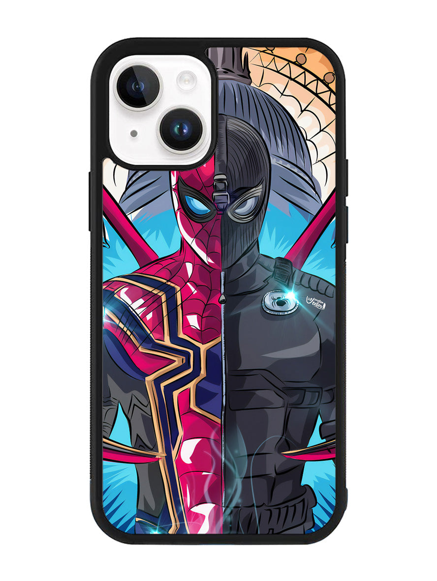 Spiderman X Night Monke iPhone 14 Plus Case QC9603