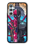 Spiderman X Night Monke Samsung Galaxy A14 5G Case QC9603