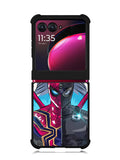 Spiderman X Night Monke Motorola Moto Razr Plus 2023 , Moto Razr+ 2023 Case OV9603