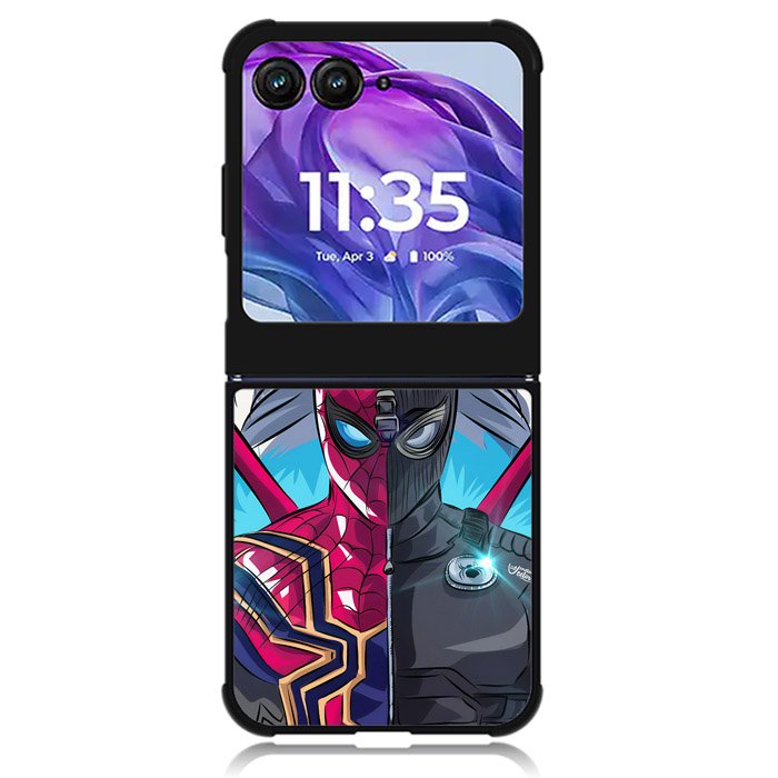 Spiderman X Night Monke Motorola Moto Razr Plus 2024 , Moto Razr+ 2024 Case OV9603