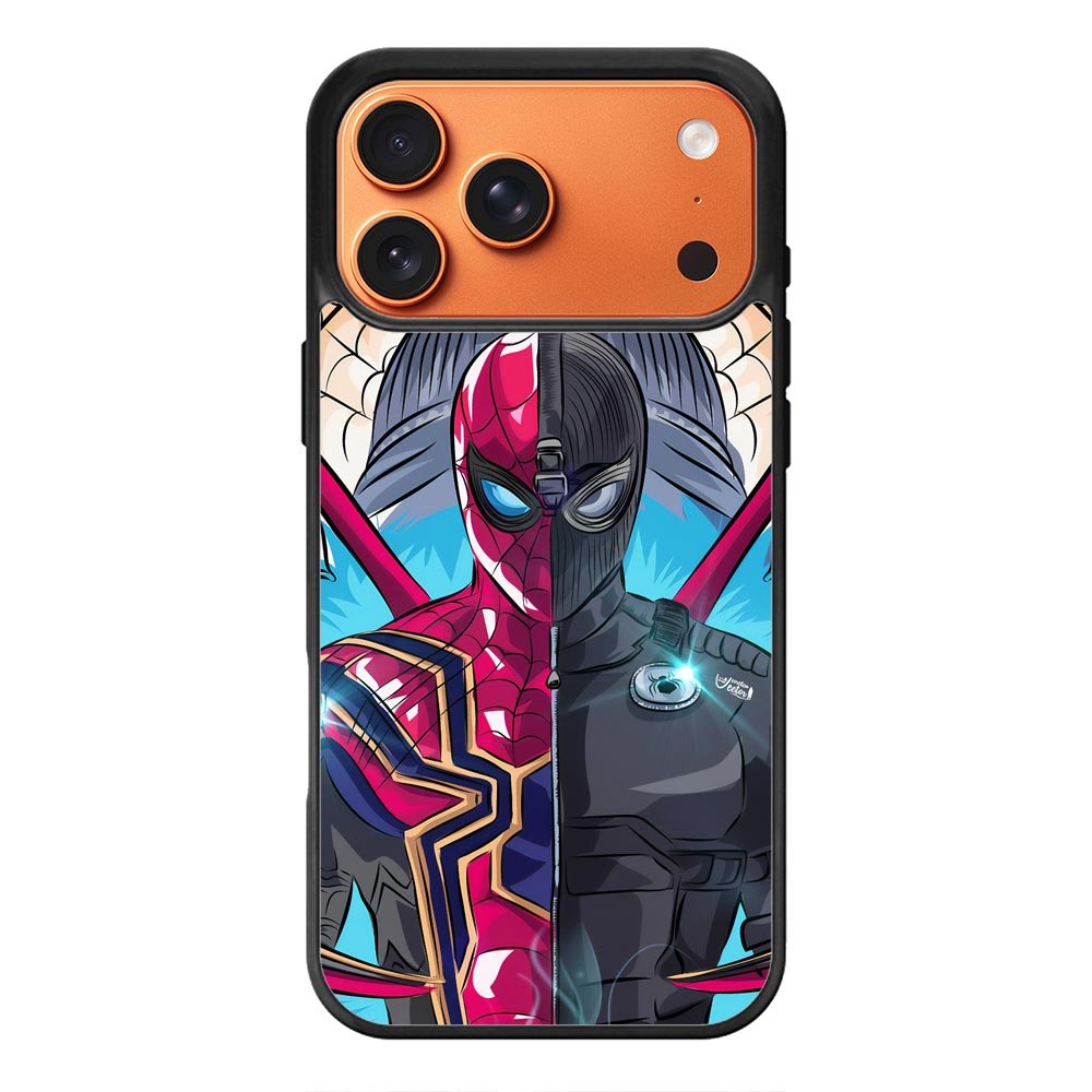 Spiderman X Night Monke iPhone 17 Pro Case QC9603
