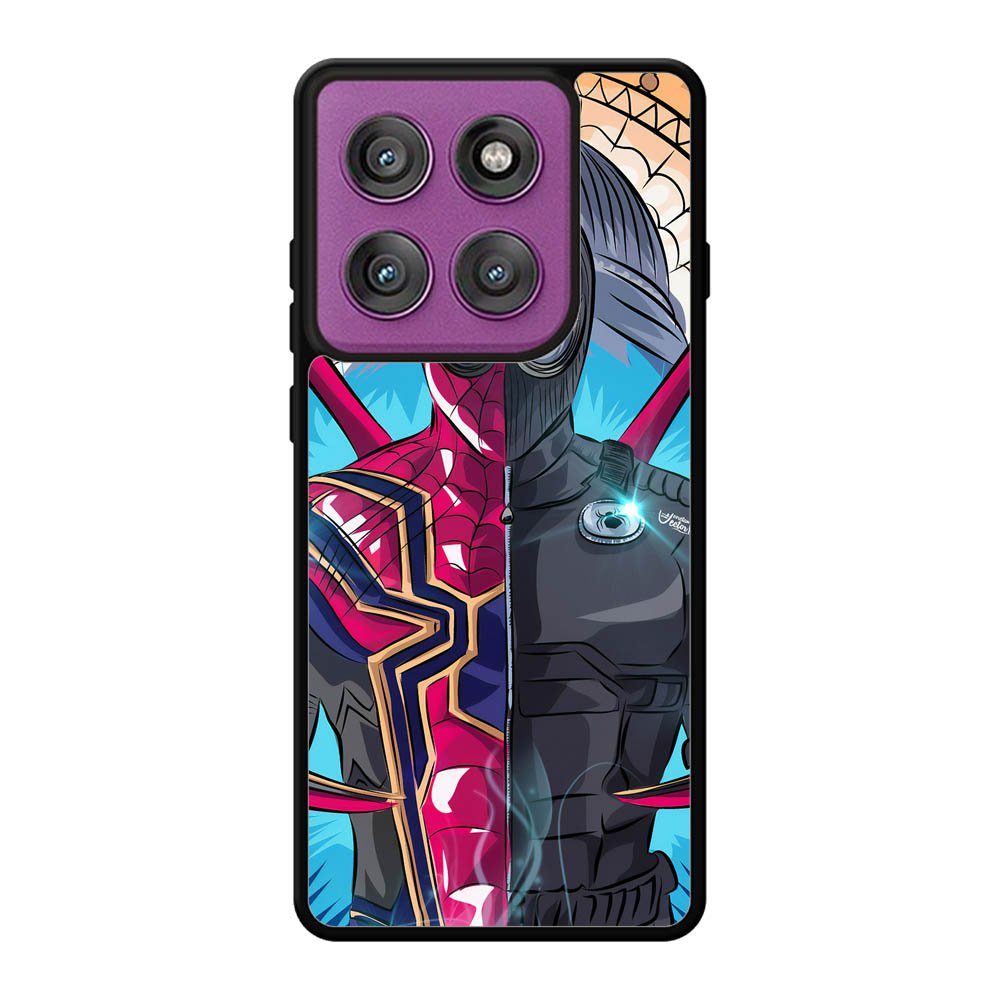 Spiderman X Night Monke Motorola Moto Edge 60 Pro Case QC9603