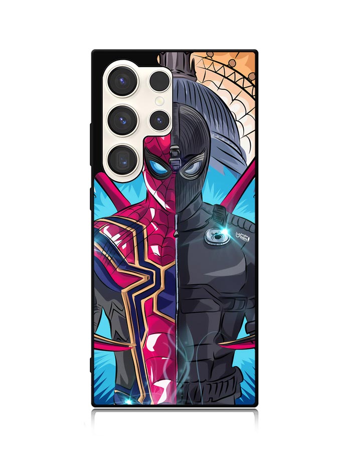 Spiderman X Night Monke Samsung Galaxy S25 Ultra 5G Case QC9603