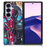 Spiderman X Night Monke Samsung Galaxy Z Fold 7 Case OV9603