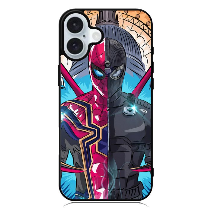 Spiderman X Night Monke iPhone 16 Case QC9603