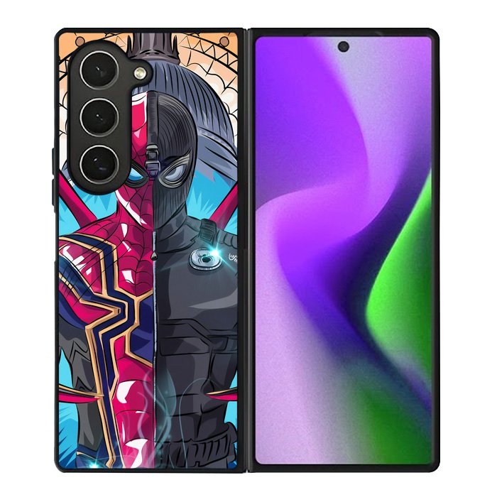 Spiderman X Night Monke Samsung Galaxy Z Fold 6 5G 2024 Case OV9603