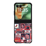 St Louis Cardinals Baseball Doodle Log Motorola Moto RAZR 2025 Case OV9600