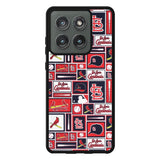 St Louis Cardinals Baseball Doodle Log Motorola Moto Edge 2025 Case OV9600