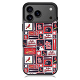 St Louis Cardinals Baseball Doodle Log iPhone 17 Pro Case RC9600