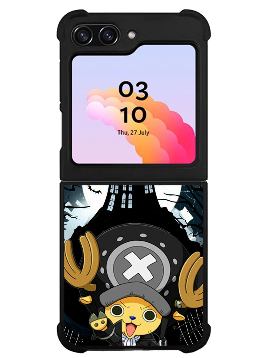 Tony Chopper Nightmar Samsung Galaxy Z Flip 5 5G 2023 Case OV9598