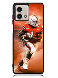 University of Miami Footbal Motorola Moto G Stylus 5G 2023 Case OV9597