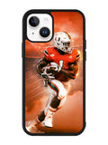 University of Miami Footbal iPhone 14 Case QC9597