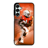 University of Miami Footbal Samsung Galaxy A16 Case OV9597