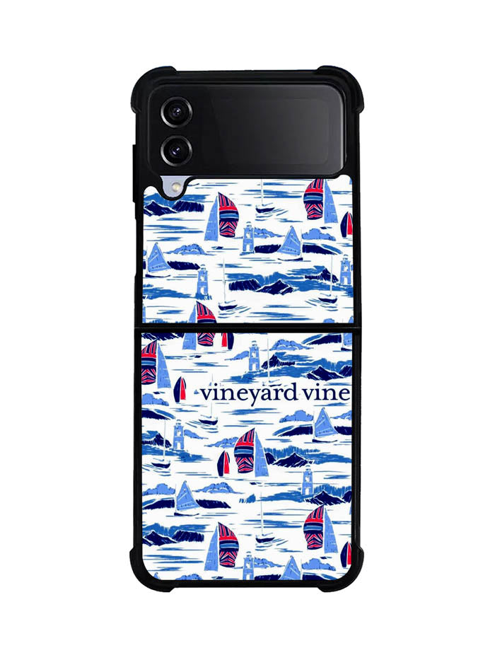 Vineyard Vine Samsung Galaxy Z Flip 4 5G 2022 Case