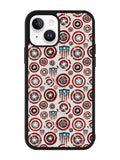Wallpaper Shield Capt Americ iPhone 14 Case QC9595