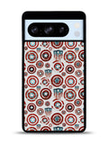 Wallpaper Shield Capt Americ Google Pixel 8 Pro Case QC9595