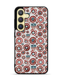 Wallpaper Shield Capt Americ Samsung Galaxy S23 5G Case QC9595