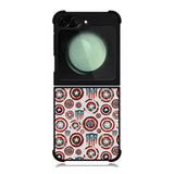 Wallpaper Shield Capt Americ Samsung Galaxy Z Flip 6 5G 2024 Case OV9595