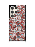 Wallpaper Shield Capt Americ Samsung Galaxy S23 Ultra 5G Case QC9595