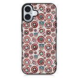 Wallpaper Shield Capt Americ iPhone 16 Case QC9595